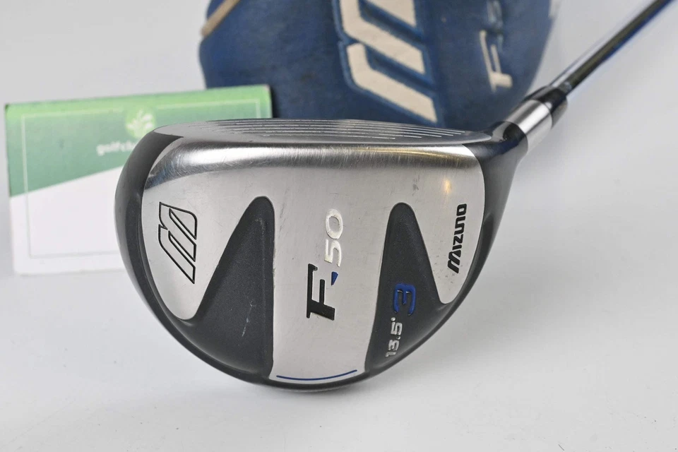 Mizuno F-50 #3 Wood / 13.5 Degree / Regular Flex Dynamic Gold R300 Shaft - Image 2 of 4