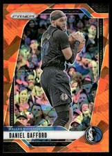 2024-25 Panini Prizm Prizms Orange Ice #124 Daniel Gafford - BSK