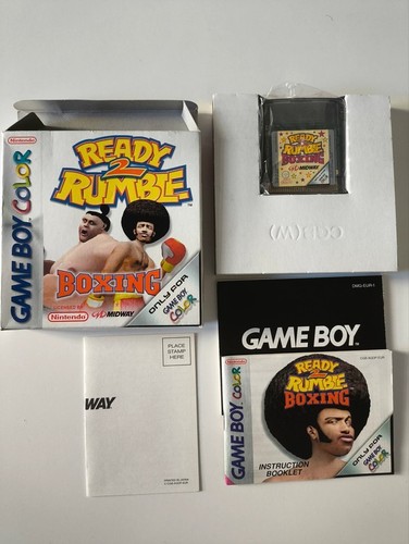 Juego Ready 2 Rumble Nintendo Game Boy Color Gbc Pal - Bild 8 von 8