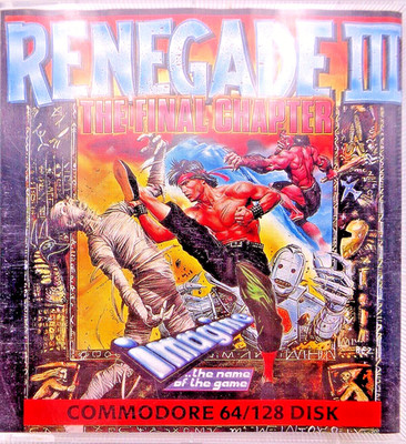 COMMODORE 64/128 -- RENEGADE III: THE FINAL CHAPTER (IMAGINE - DISK)