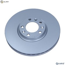 2x BRAKE DISC QD0097 FOR PEUGEOT PARTNER/Box/Body/MPV RIFTER 3008/SUV 308/Van