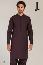 J dot Men's Shalwar Kameez Pakistani Indian Traditional Apparel