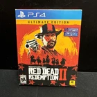 Red Dead Redemption 2: Ultimate Edition (PlayStation 4, 2018)