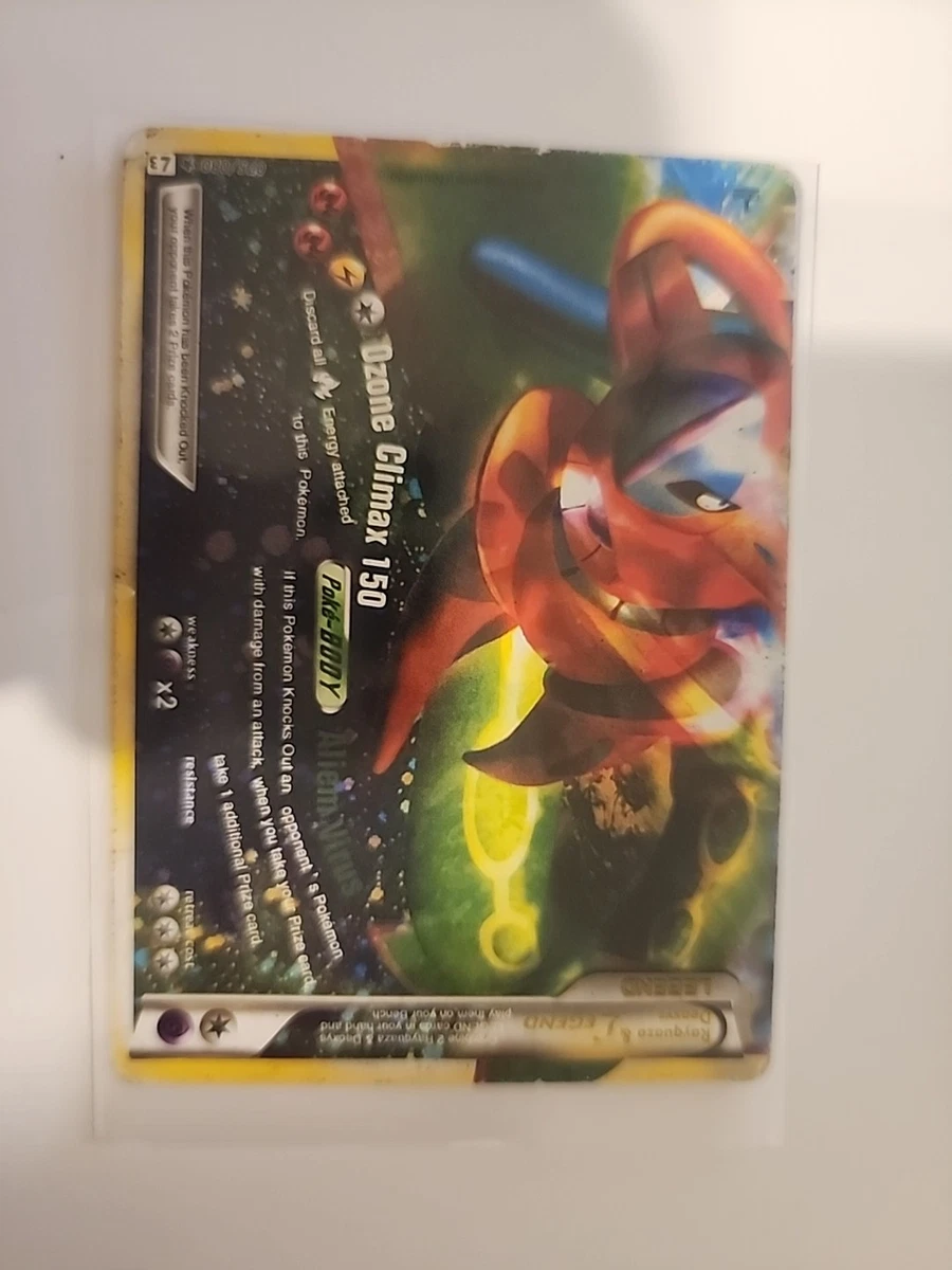 Rayquaza & Deoxys Legend 075/080 L3: Clash at the Summit for sale | eBay Rayquaza & Deoxys Legend 075/080 L3: Clash at the Summit for sale | eBay
