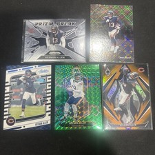 Keenan Allen Football Card Lot (5 Cards) No Base All Parallels & Inserts Rare