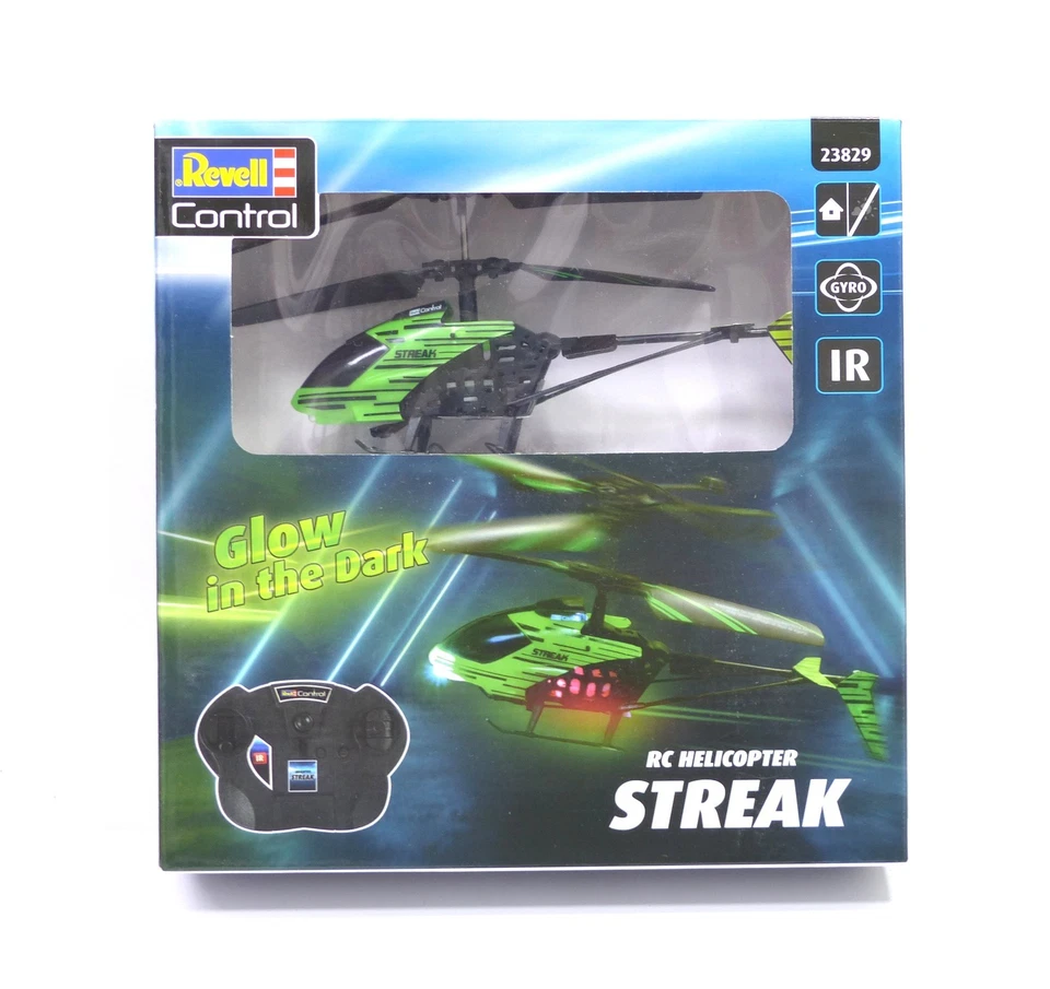 RC Hubschrauber Revell Streak Glow RC Helikopter - Bild 4 von 4