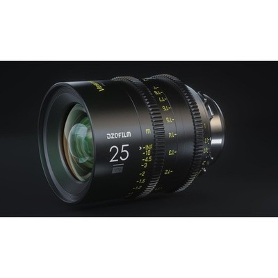 DZOFILM Vespid Prime 25mm T2.1 Cinema Lens for PL & EF Mount | eBay