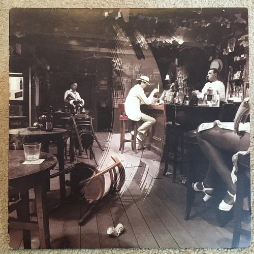 LED ZEPPELIN - IN THROUGH THE OUT DOOR, Strawberry 1979 SS-16002  "E" var. - VG+