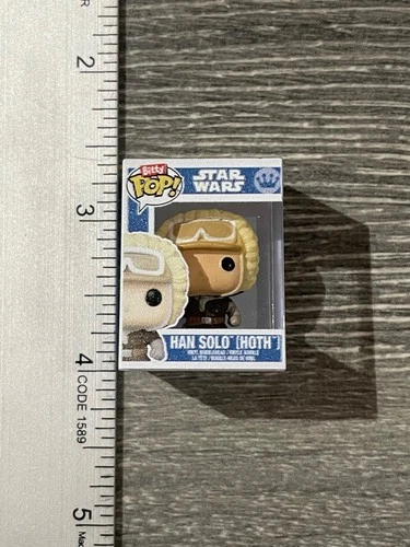 Funko Bitty POP Star Wars The Empire Strikes Back Han Solo Hoth 1/3 Chase