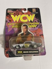 WCW Nitro Streetrods Dean Malenko 97 Chevy Corvette Racing Champions WCW/NWO.