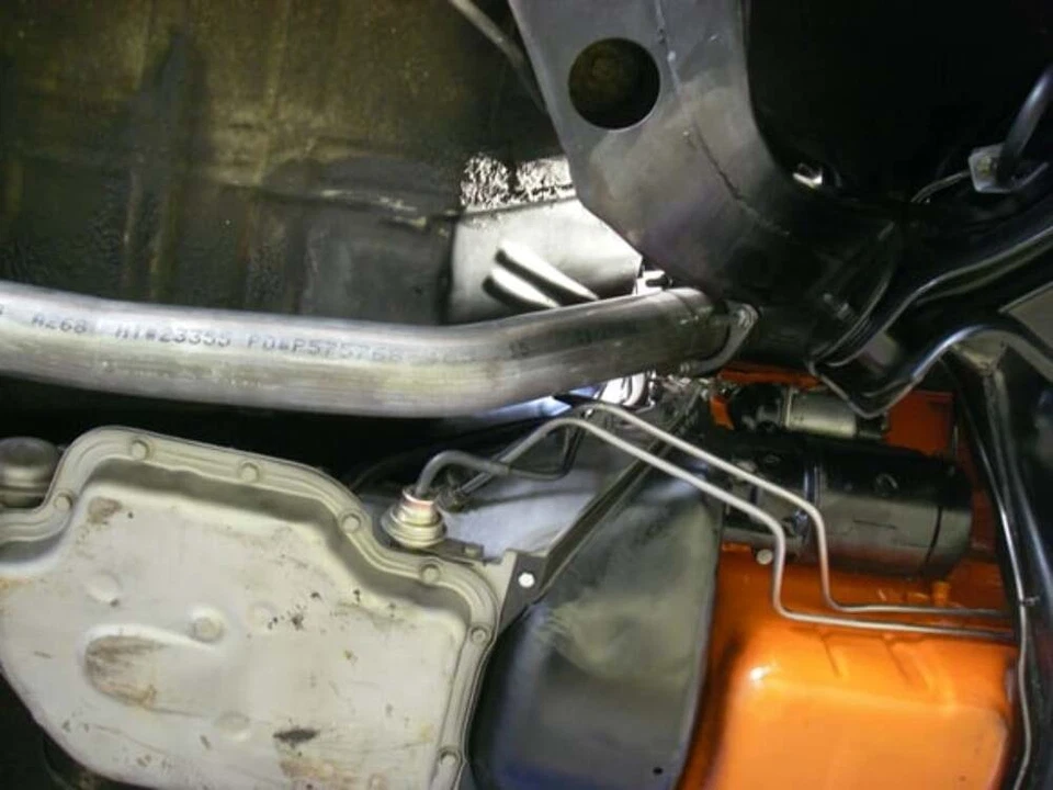 Kit adaptador colector Chevrolet Camaro 1967-1972 Flowmaster 81071 Foto 4 de 4