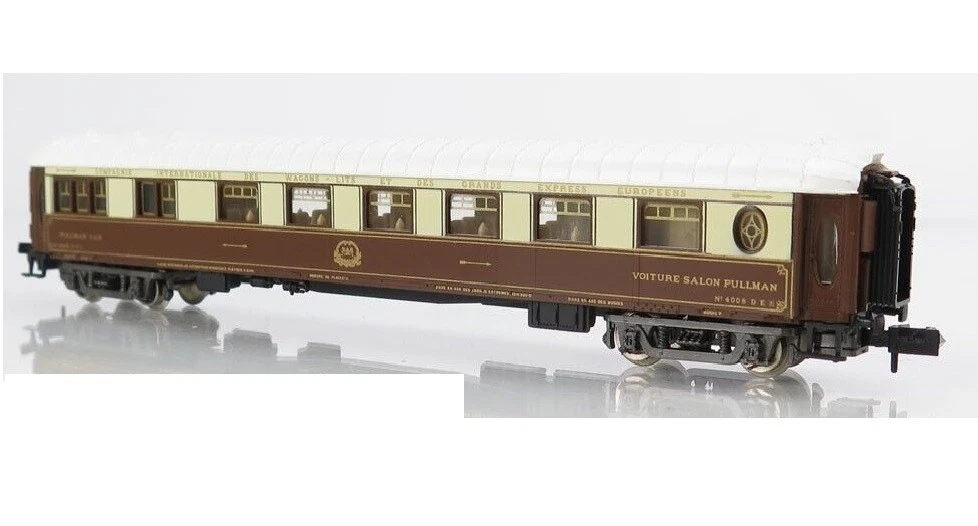 Coffret La Flèche D'Or - Rivarossi 9011 - Locomotive Vapeur échelle N 1:160