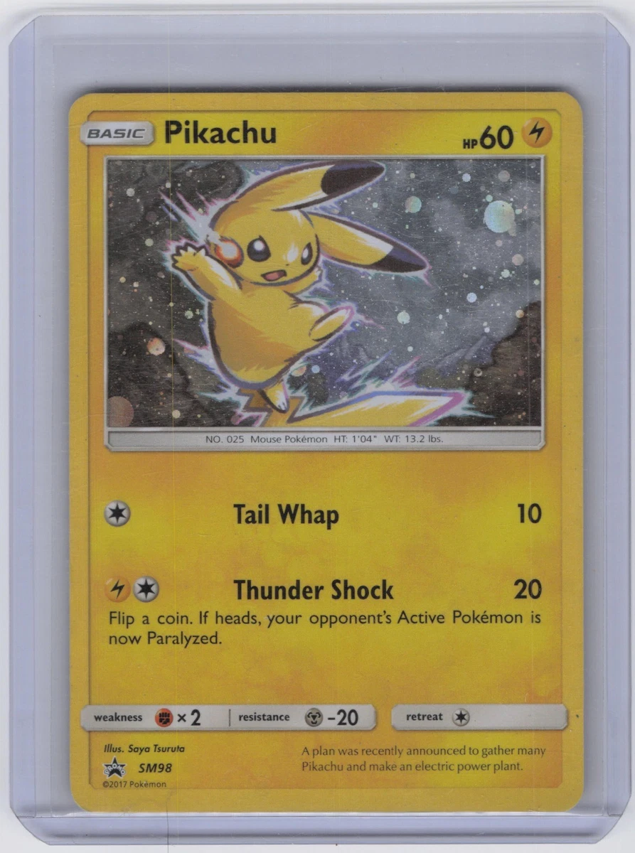 Pikachu SM98 Sm for sale | eBay