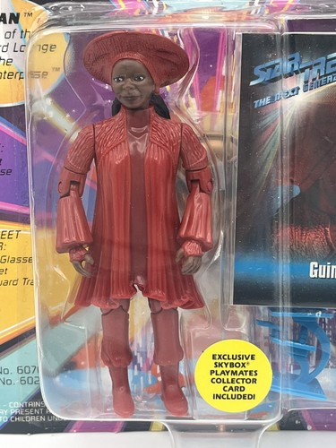 1993 Playmates Star Trek: The Next Generation Guinan Action Figure 6070 6020 NIP - Picture 2 of 4