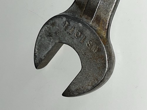 Vintage Blue-Point Supreme 1/4 5/16 Double Open End Wrench Spanner - Picture 2 of 14