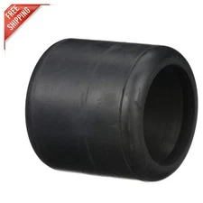 Natural Rubber Bow Roller Assembly - Essential Trailer Accessory for Boating