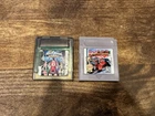 GB Lot: Power Rangers Rescue & R.C. Pro-AM - Game Boy Color GBC - Work Great!