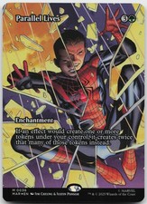 Parallel Lives (Borderless) Foil M Marvel Universe Eternal-Legal 36 NM
