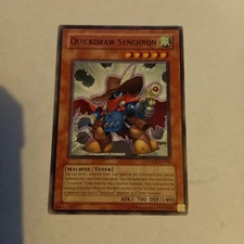 Quickdraw Synchron SOVR-EN004 Stardust Overdrive 1st Edition