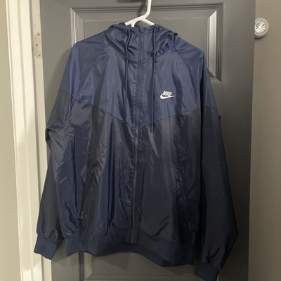 DS NWT NIKE WINDRUNNER JACKET OBSIDIAN MIDNIGHT NAVY SAIL DA0001-452 MENS SZ L
