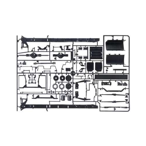 RENAULT AE500 MAGNUM KIT 1:24 Italeri Kit Camion Modellino Nuovo - Immagine 3 di 4