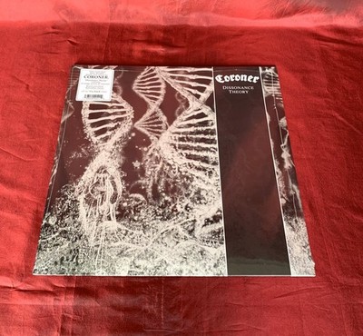 Coroner Dissonance Theory LP Disc, Black LP 180g - Neu
