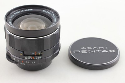 CLA'd [Top MINT] Asahi Pentax Super Takumar 24mm f/3.5 Wide Angle M42 Mount Lens