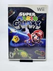 Super Mario Galaxy (Nintendo Wii) [CIB] W/ Inserts! Tested & Working!