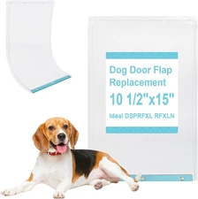 XL Dog Door Replacement Flaps Compatible with Ideal Pet Products Designer Series