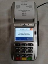 First Data FD150 EMV Contactless Credit Card Machine Terminal POS