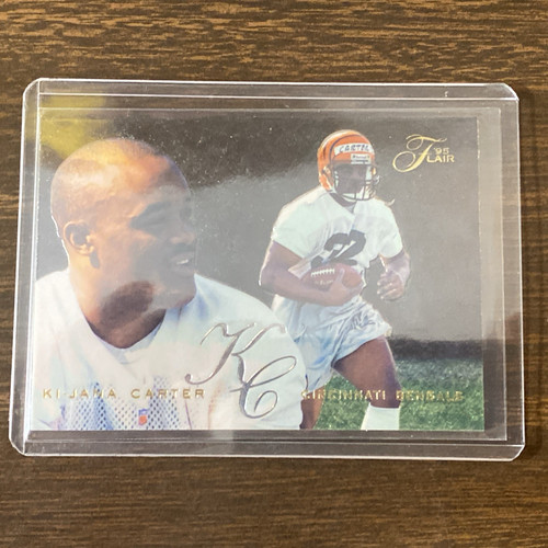 1995 Ki Jana Carter #38