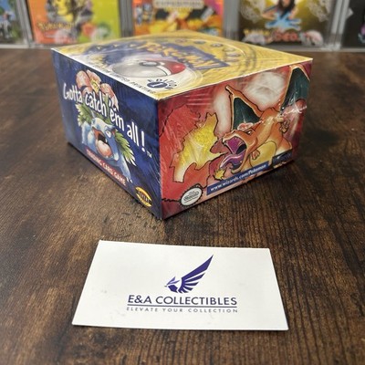 1st edition pokemon base booster box Base Set 1st Edition Shadowless – Loose Packs Trading Co main image 1
