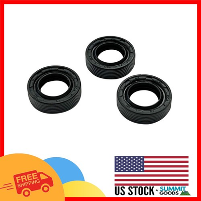#ad Replacement Oil Seal Kit for Pressure Washer Pumps 3 Seals Included $61.99