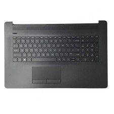 for HP Pavilion17BY 17-by 17CA 17-CA Laptop Upper Case Palmrest Keyboard Touc...
