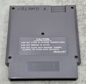 Clu Clu Land (Nintendo) NES Cartridge (5-Screw) Authentic, Tested