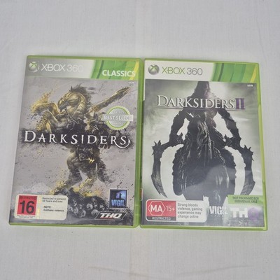 Darksiders 1 & 2 Xbox 360 PAL Games