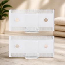 Pet Flea Comb Double Sided Fine Tooth Lice Nit Remover Dog Cat Grooming Tool 2X