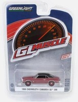 Chevrolet Camaro Ss 396 1968 Cordova Maroon 1:64 Modell Von Greenlight 13360A