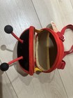 Supercute Ladybug Mini Backpack / Crossbody Bag – Kids Plush Bag  – New — photo 4
