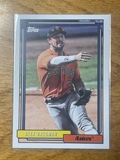 2021 Topps Update Series 1992 Redux #T92-21 Alex Bregman - Houston Astros