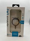 Speck Presidio Lux ze złotym etui MagSafe do iPhone 16 Pro Max - (przezroczysty/brokatowy)