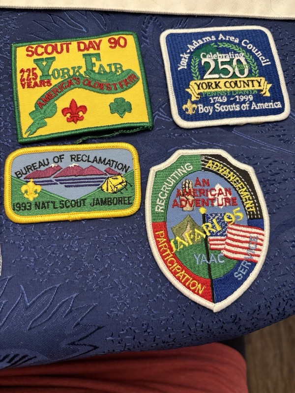 Boy Scout Patches