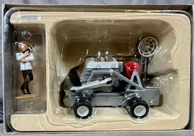 Buggy Corgi James Bond Moon con James Bond. De Diamonds Are Forever. Foto 3 de 4
