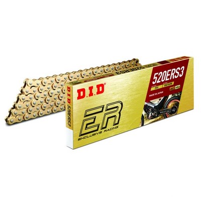 MOTORCYCLE TRANSMISSION CHAIN DID 520ERS3GGX114ZB GG520ERS3/114 STANDARD RIVET