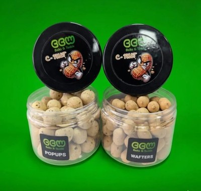 Karpfenangeln Konvolut Pop Ups & Wafters Hookbaits High Attract C-Nut Geschmack 14mm