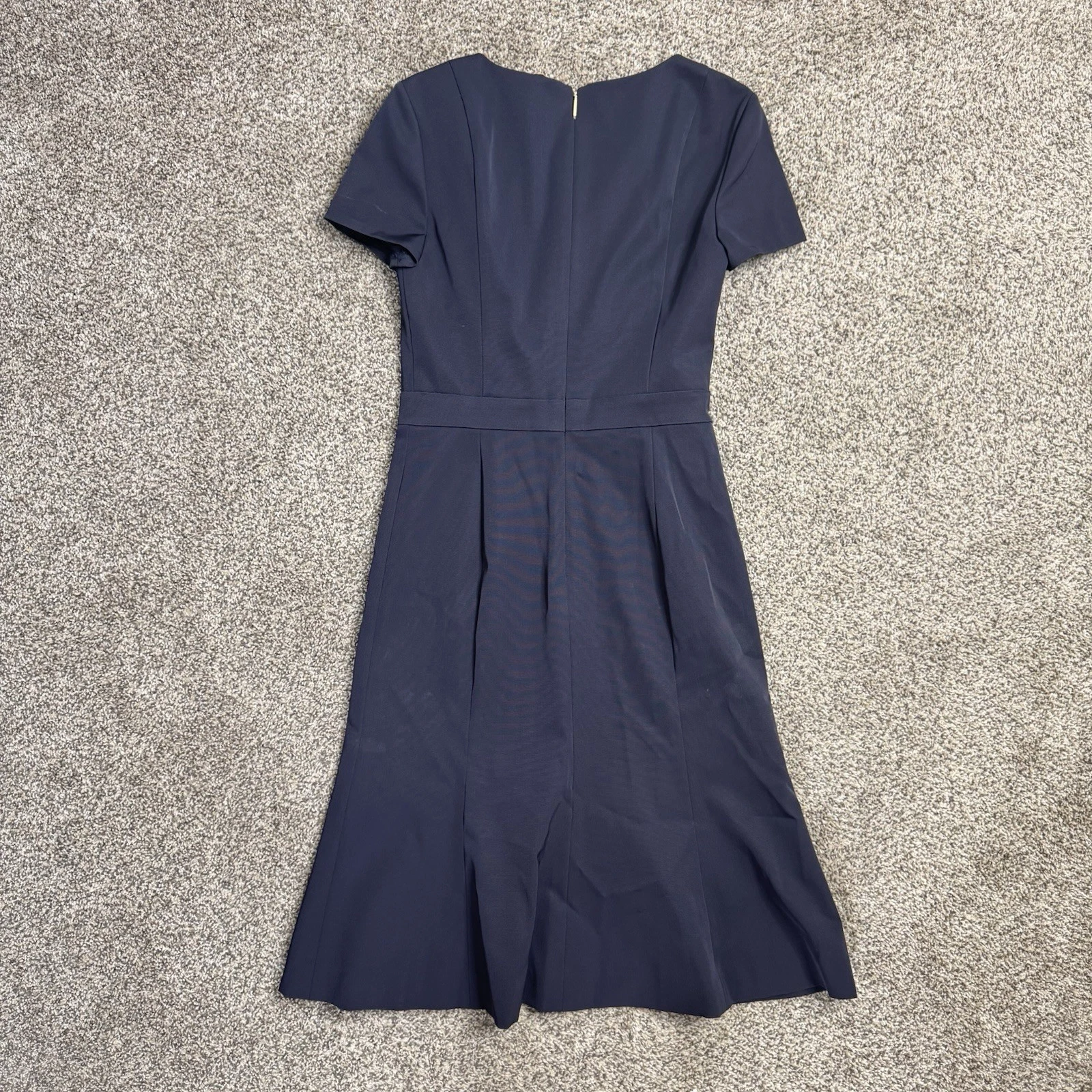 Abito donna Tory Burch blu navy stile uniforme taglia 2