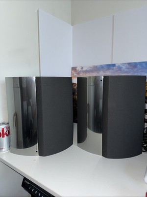 Tested & Working Bang & Olufsen BeoLab 4000 Active Speakers