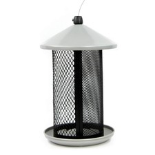 Dual Mesh Wild Bird Seed Feeder - Holds up to 2.85 lb Wild Bird Seed - Dual C...