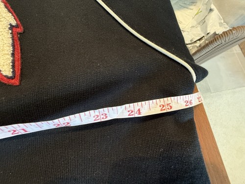 GUCCI BAND Giacca Bomber Zip L M Felpa con Cappuccio Nero Rosso Arph Uomo Donna NUOVO - Foto 7 di 20