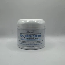 Ebanel 40% Urea Cream + 2% Salicylic Acid 4.6oz. Exp.3/27  NEW! FREE SHIPPING!